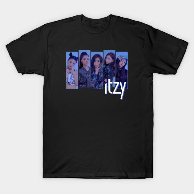 ITZY T-Shirt by CYPHERDesign